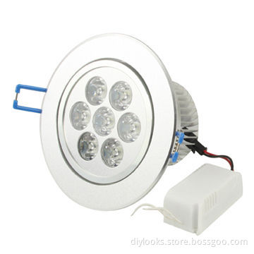 7W Warm White LED Recessed Light